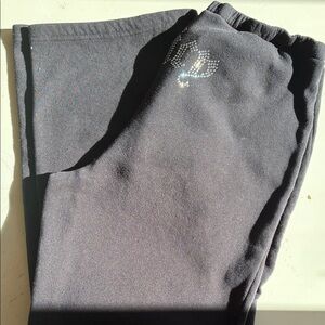 Black Juicy Couture Sweatpants